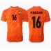 Frankrike Mike Maignan #16 Keeper Borte Drakt EM 2024 Kortermet